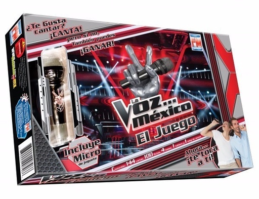 [049719] FOTORAMA LA VOZ MÉXICO EL JUEGO
