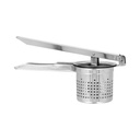 MACHUCADOR RIZADOR DE PAPAS REDONDO 27x10cm ACERO INOXIDABLE - SLPR009 DS2801