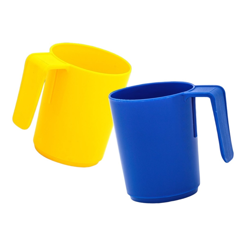 TARRO CONICO GRANDE 11.8OZ/350ML POLIPROPILENO No PT1181