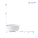 TAZON CONICO 550 ML BLANCO GLACIAL No 313899