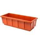 MACETA DE PLASTICO VENTANAL 45 cm - 818