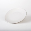 PLATO TRINCHE 23 cm SEMI MATTE ALASKA - 320137