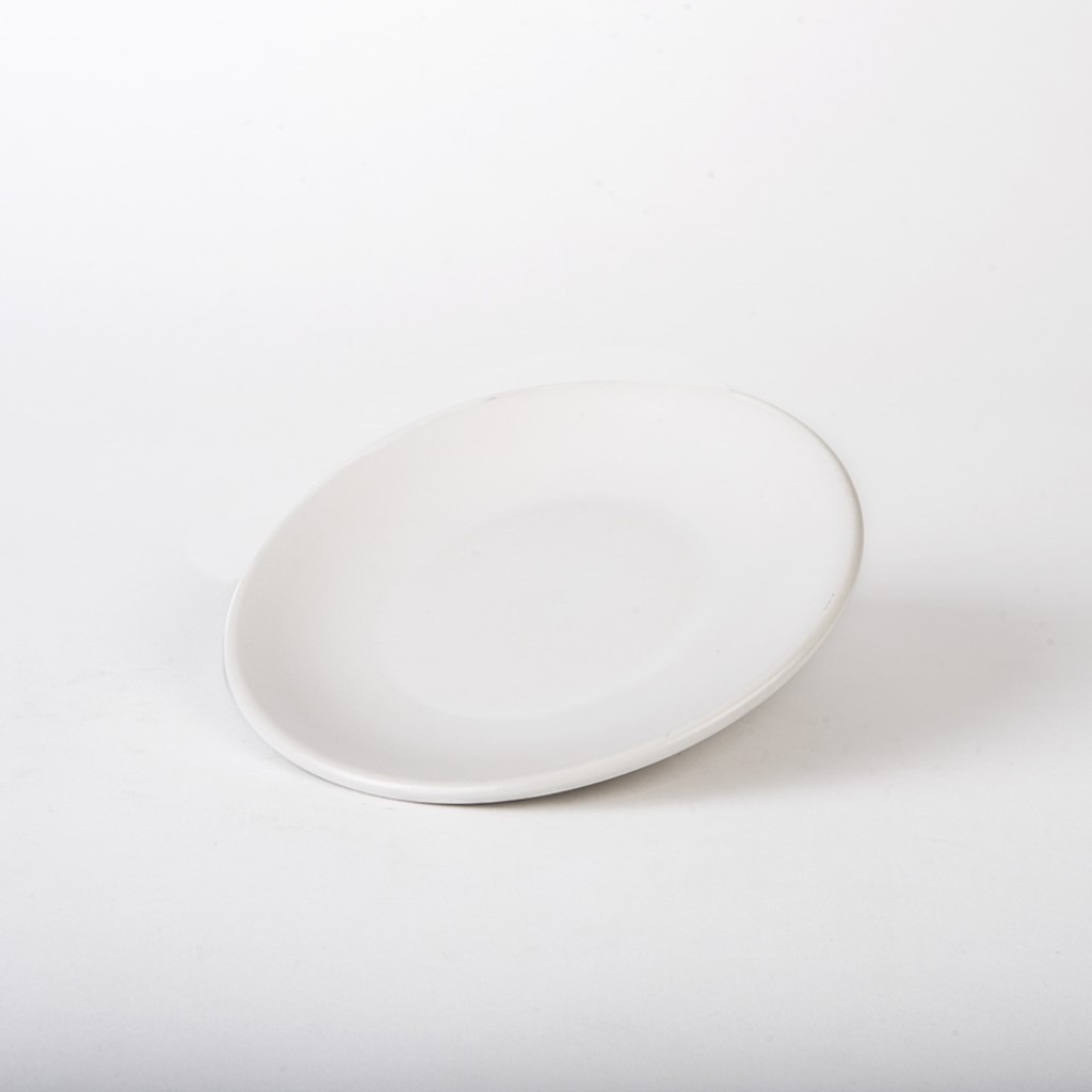 PLATO TRINCHE 19 cm SEMI MATTE ALASKA - 320138