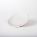 PLATO TRINCHE 19 cm SEMI MATTE ALASKA - 320138