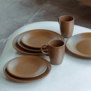 PLATO TRINCHE 19 cm SEMIMATE ZURICH - 321138