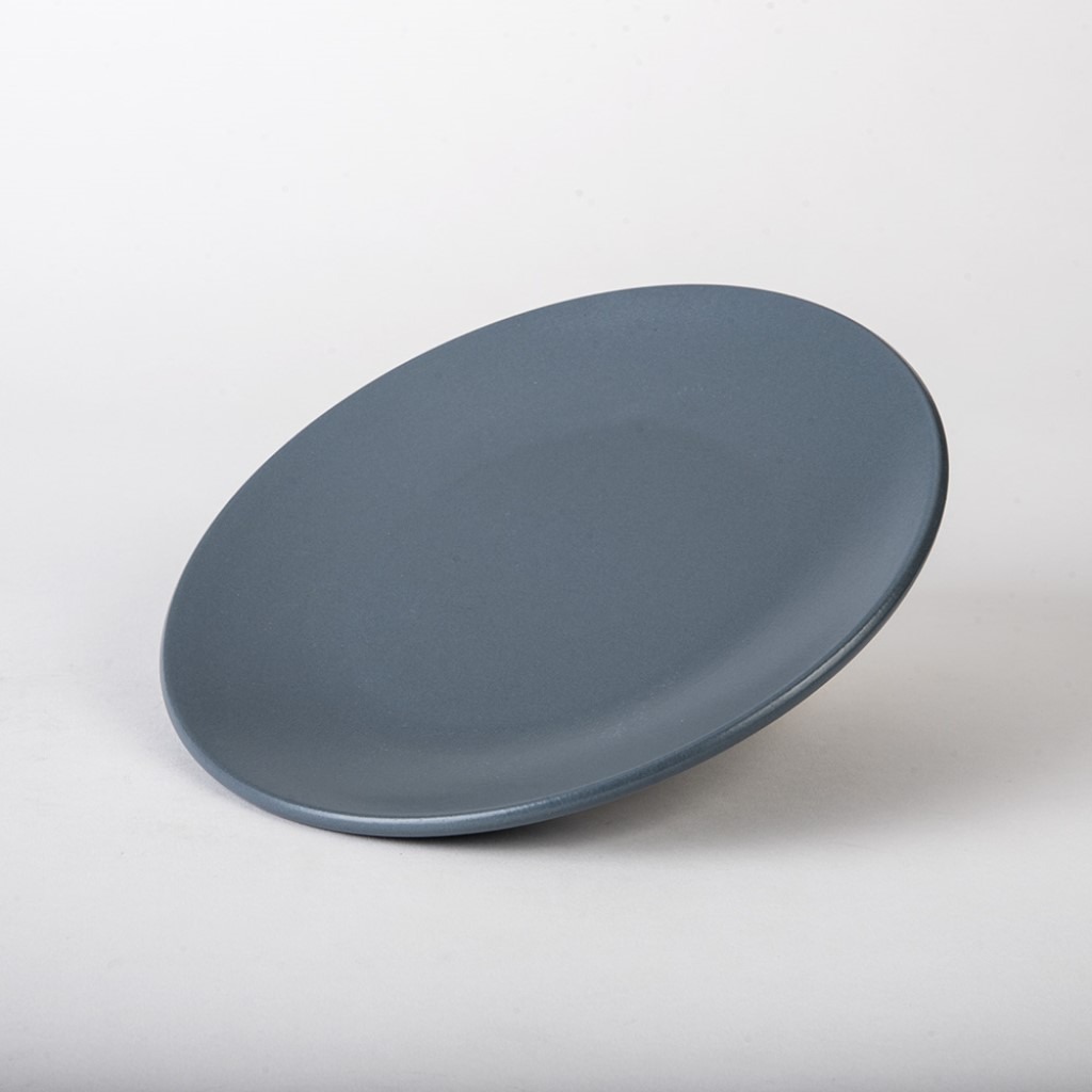PLATO TRINCHE 23 cm SEMIMATE GRIS CHICAGO - 319157