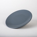 PLATO TRINCHE 23 cm SEMIMATE GRIS CHICAGO - 319157