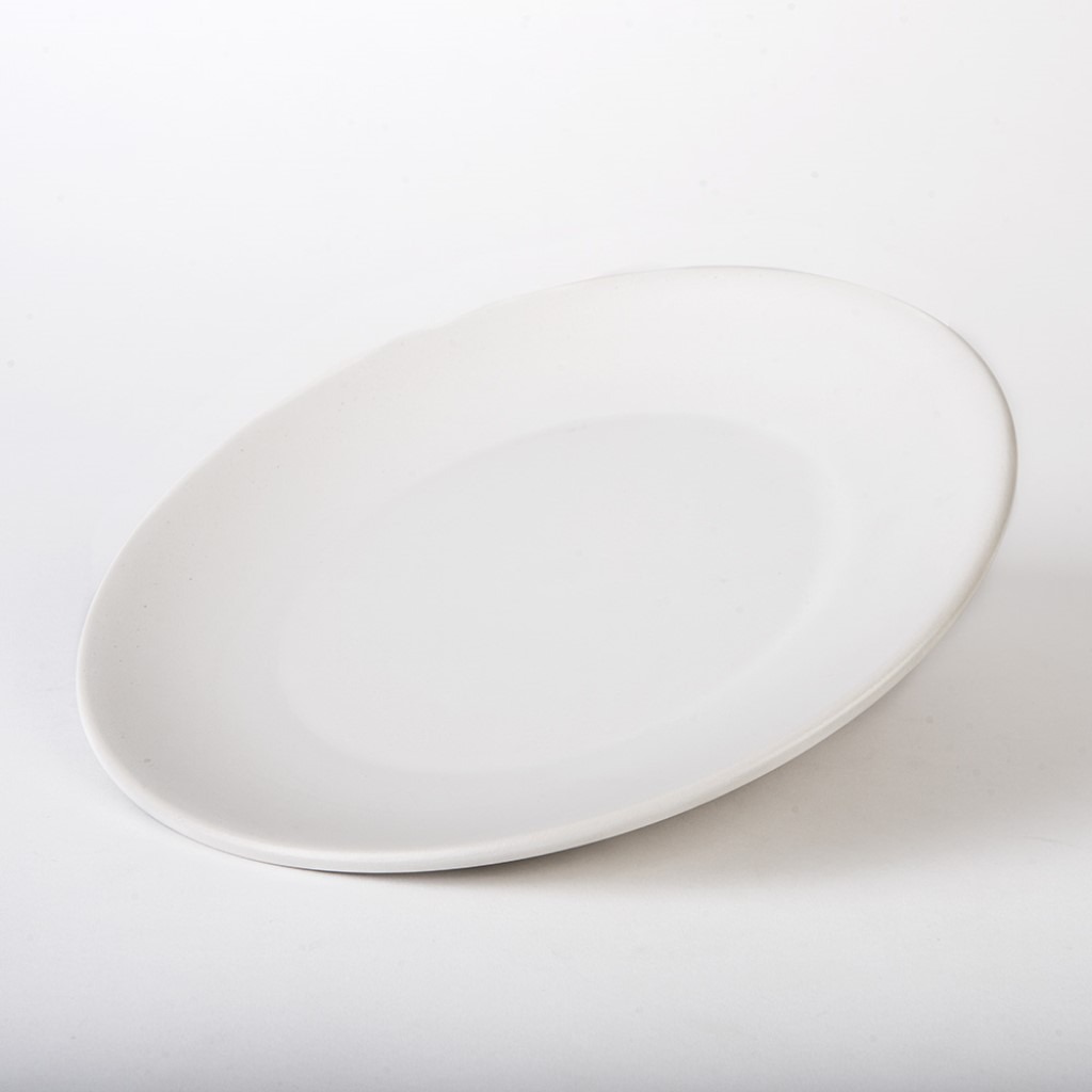 PLATO TRINCHE 28 cm SEMIMATE ALASKA - 320136