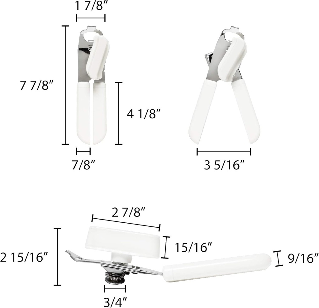 ABRELATAS MANUAL PREMIUM ROTATORIO - OW110