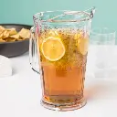 JARRA PARA AGUA CÓNICA TRANSPARENTE DE POLICARBONATO 1.8 L : 64oz - DS1805 3.webp