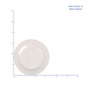 PLATO TRINCHE 16 BLANCO GLACIAL No 309043