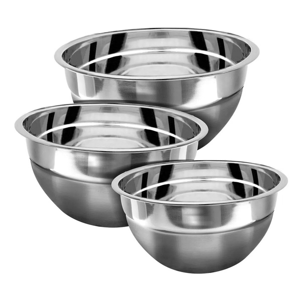 3 Pakc de Bowls 18/20/22