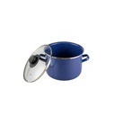 OLLA RECTA 16 CM PELTRE AZUL No 4034554