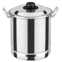 VAPORERA TAMALERA DE 22 cm DOBLE FUERTE 6.2 L No 4000191