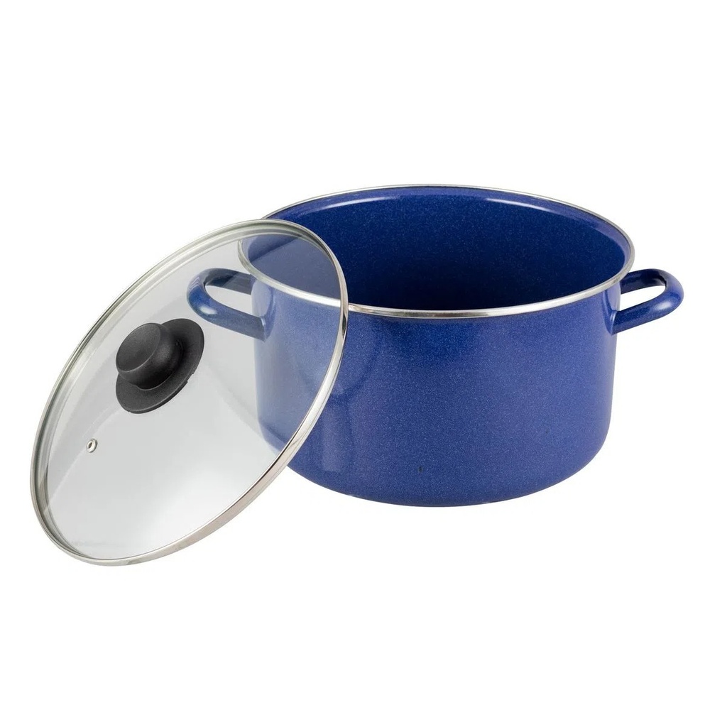 OLLA RECTA 26 cm PELTRE AZUL No. 4034585