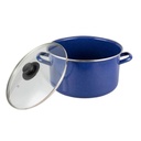 OLLA RECTA 26 cm PELTRE AZUL No. 4034585