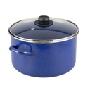 OLLA RECTA 26 CM PELTRE AZUL No 4034585
