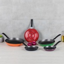 5 PACK SARTENES EKCO