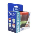 PAQUETE DE 4 MINI HERMETICOS SNACK