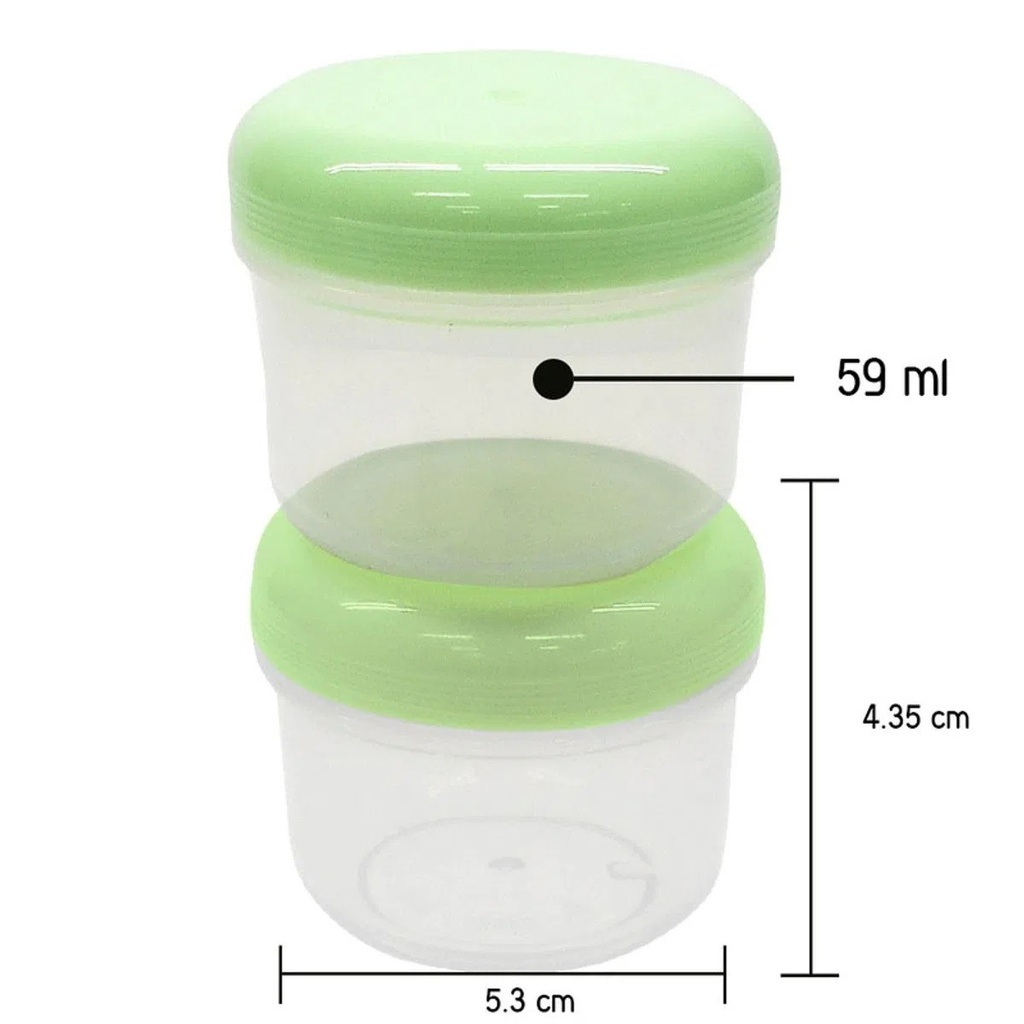 PAQUETE DE 4 MINI HERMETICOS SNACK