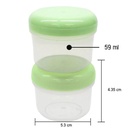 PAQUETE DE 4 MINI HERMETICOS SNACK