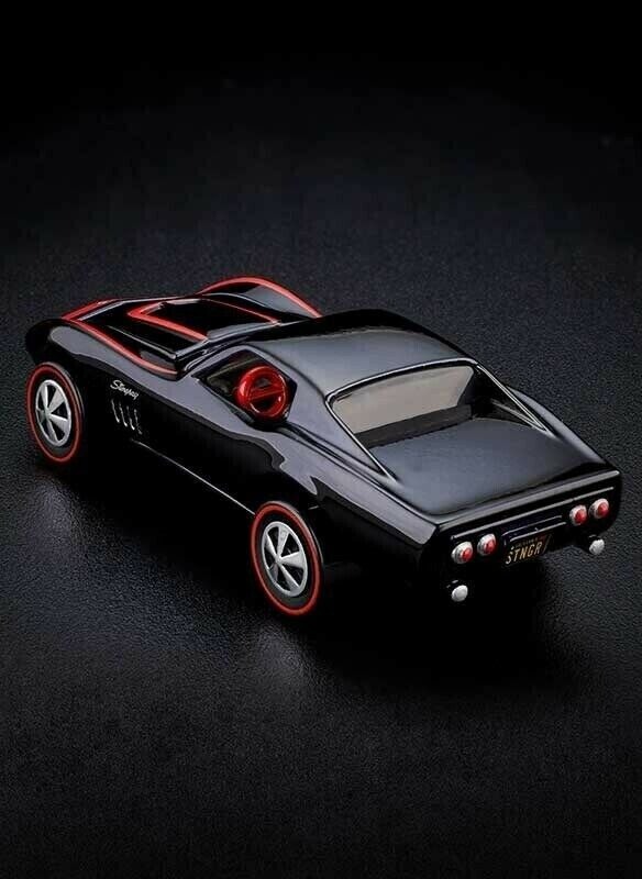 HOT WHEELS RLC EXCLUSIVE '68 CUSTOM CORVETTE