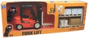 R/C NEWRAY MONTACARGAS CON SET DE TARIMAS 1:14 No. 87865