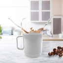 TAZA BLANCA MELAPLASTIC MX-117W