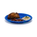 PLATO 3 DIVISIONES No. 1837