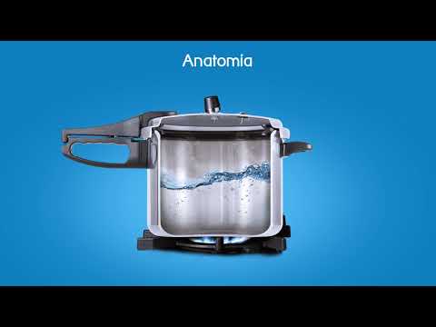 OLLA EXPRESS CLÁSICA DE 8 LITROS DE ALUMINIO