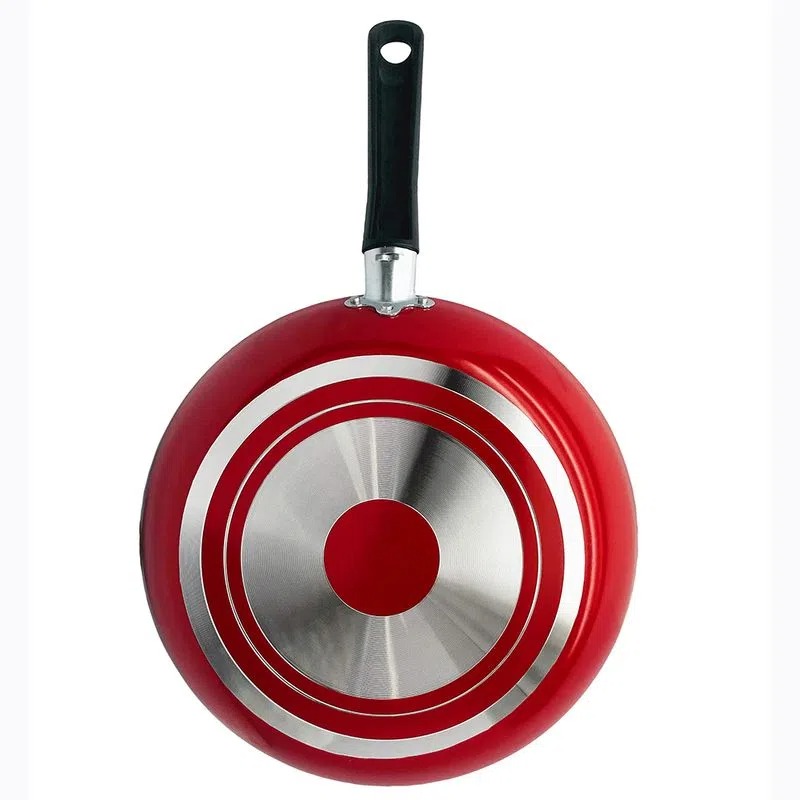 SARTÉN ECKO CLASSIC ROJO DE 24 cm