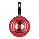 SARTEN 26 CM CLASSIC ROJO