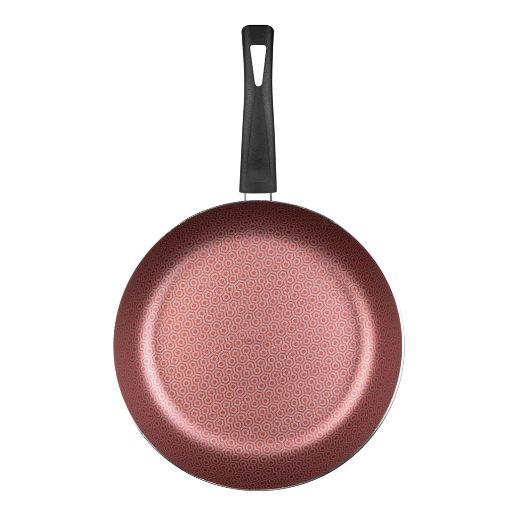 SARTÉN ECKO CLASSIC ROJO DE 30 cm