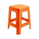 BANCO RATTAN CUADRADO PREMIUM
