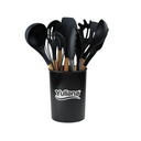 SET DE COCINA DE SILICON Y MADERA No R7-13090