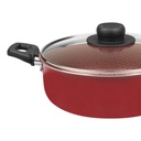 CACEROLA 20 cm / 2 L ROJO ECKO CLASSIC No 67465