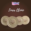 MELAMINA OTOÑO PLATO EXTENDIDO 11" No R7-52110