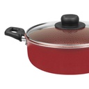 CACEROLA 20 cm / 2 L ROJO ECKO CLASSIC No 67465