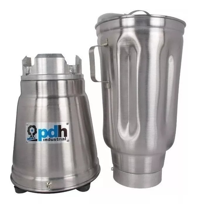 LICUADORA PDH INDUSTRIAL 5 LTS ACERO INOX. 1 HP #PD14