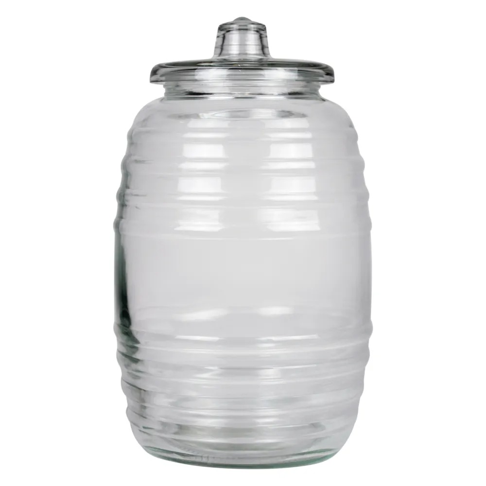 BARRIL CON TAPA DE VIDRIO LUNITA 9.2L 9606 #1717088