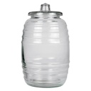 BARRIL CON TAPA DE VIDRIO LUNITA 9.2L 9606 #1717088