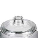 BARRIL CON TAPA DE VIDRIO LUNITA 9.2L 9606 #1717088