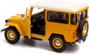 MOTORMAX TOYOTA LAND CRUISER FJ40 1/24 DIECAST MODEL 79323