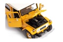 MOTORMAX TOYOTA LAND CRUISER FJ40 1/24 DIECAST MODEL 79323