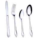 JUEGO DE CUBIERTOS 16 PZAS ACERO INOX. COLECCION NICTE COMPACTO COLGADOR No 001200