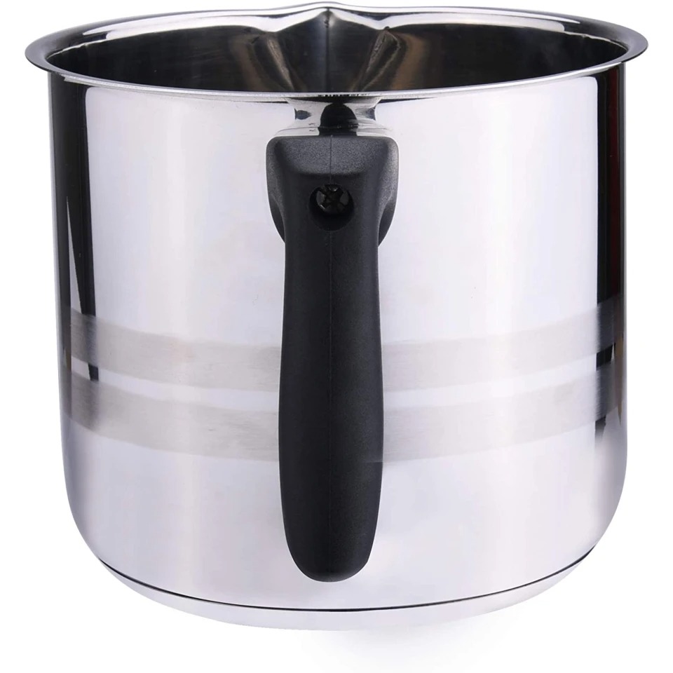 POCILLO DE ACERO INOXIDABLE 1.7LTS 14 CMS No Y319-PA14