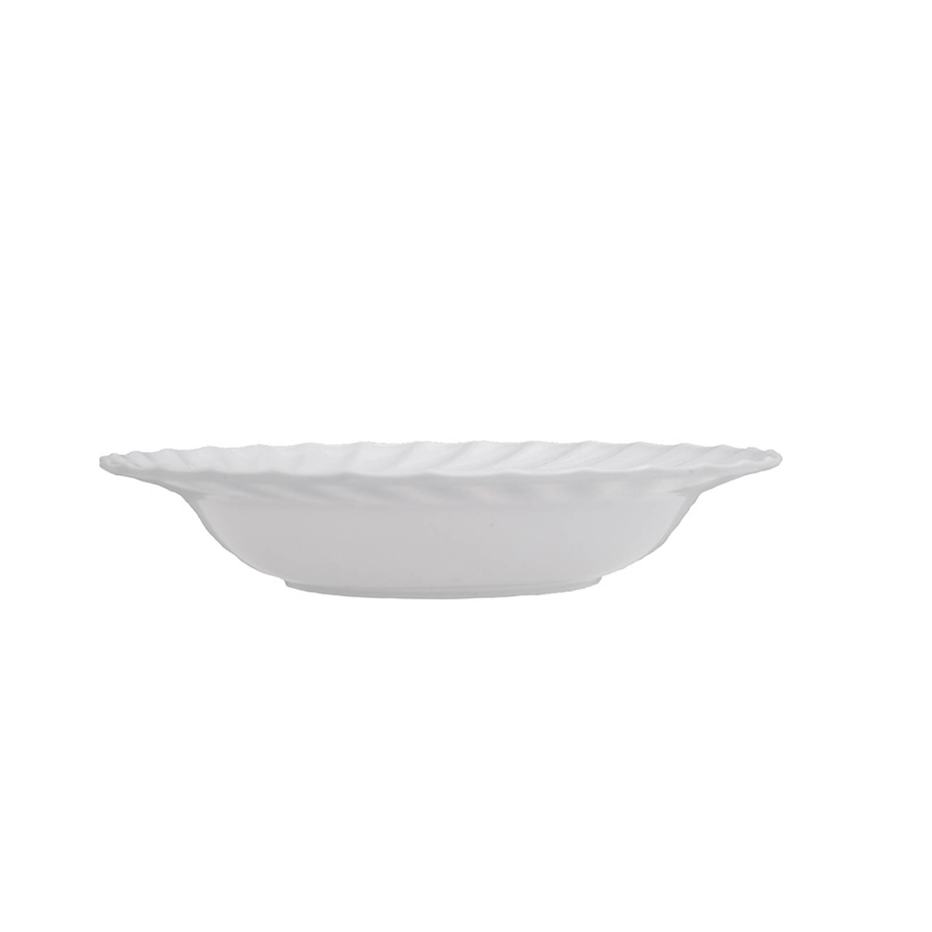 PLATO SOPERO ONDULADO 8.5" FLOR #003-502-005