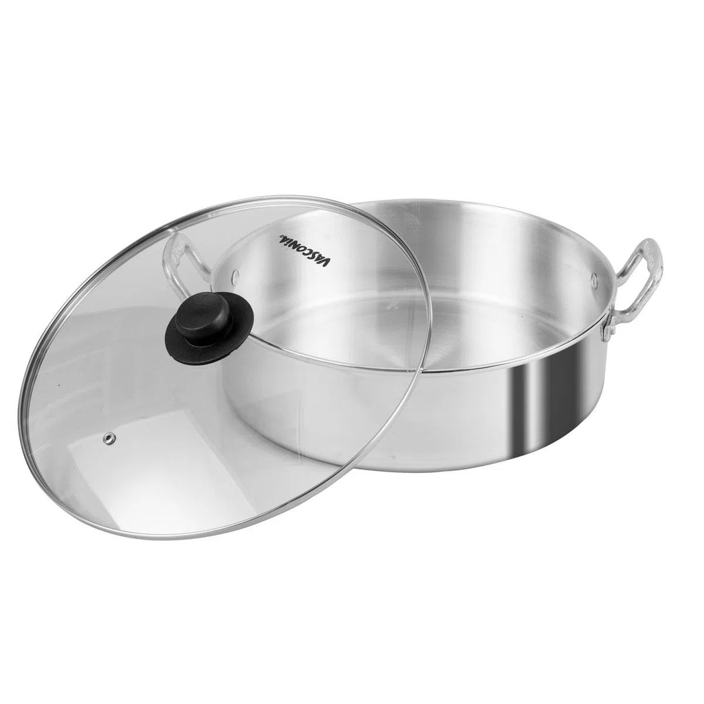 ARROCERA VASCONIA DE 34 cm CON TAPA No 007275
