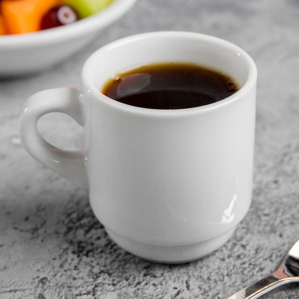 TAZA ALTA BLANCA 3.5oz 840-145-006