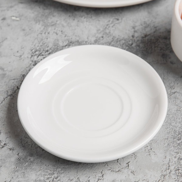 PLATO CAFÉ CON DOBLE ANILLO ROLLED EDGE 13.7cm 840-215-005